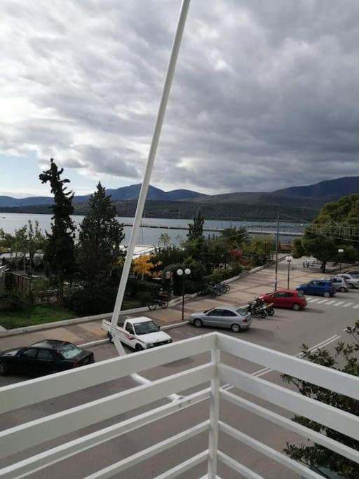 Lovely Sea Front Apartment Итеа Екстериор снимка